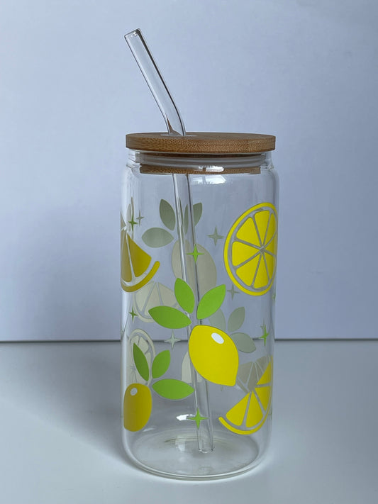 Lemonade Glass Cup
